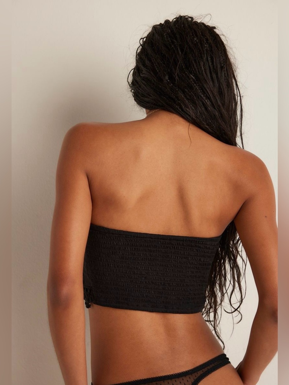 Free People FP One ~ Clara Corset ~ Small ~ Black ~ * NWT * - Picture 11 of 11